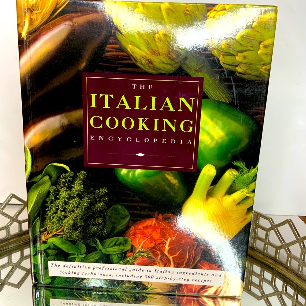 Cookbook Italian Cooking Encyclopedia #N2